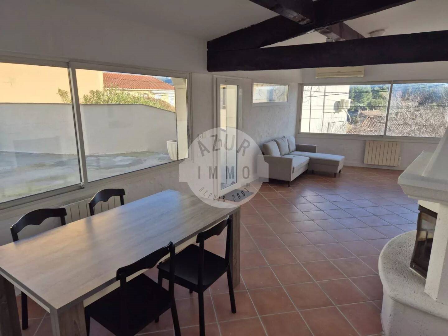 Appartement à louer, 75m², Roquevaire