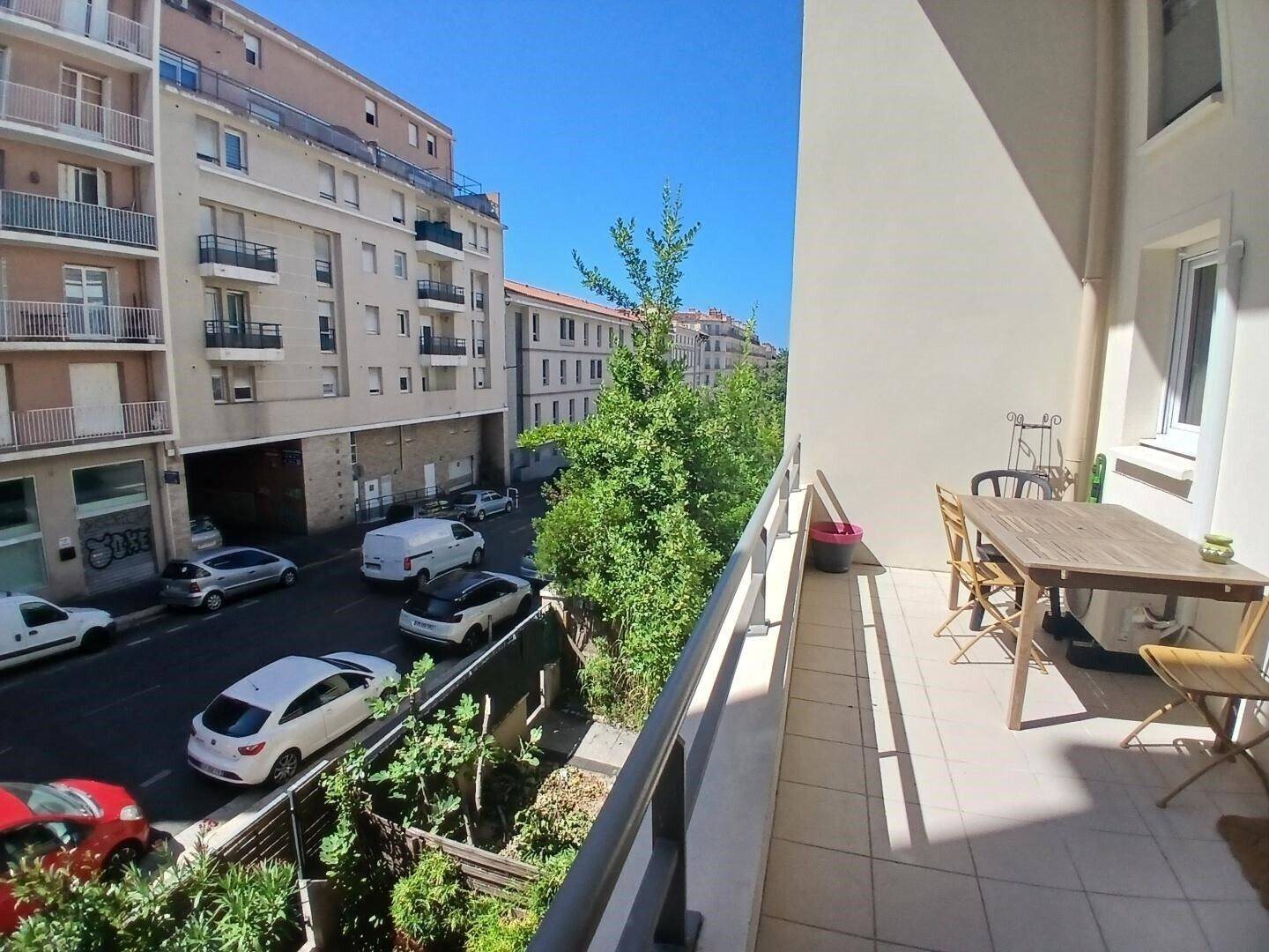 Appartement à louer, 57m², Marseille 2ème