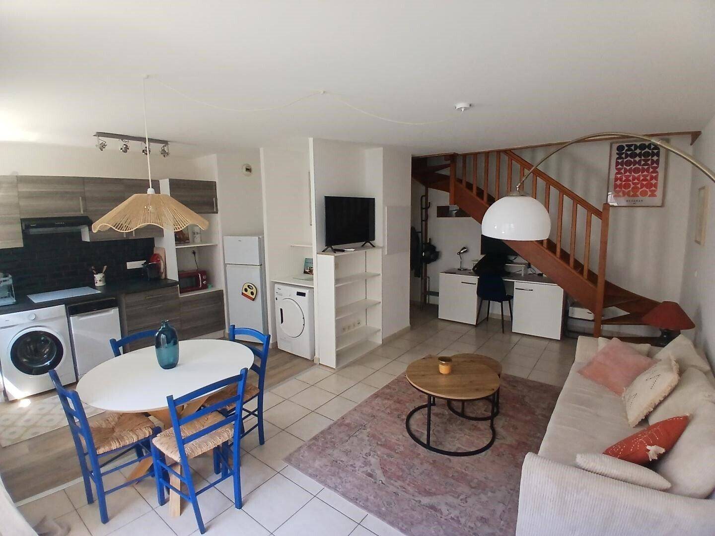 Appartement à louer, 57m², Marseille 2ème
