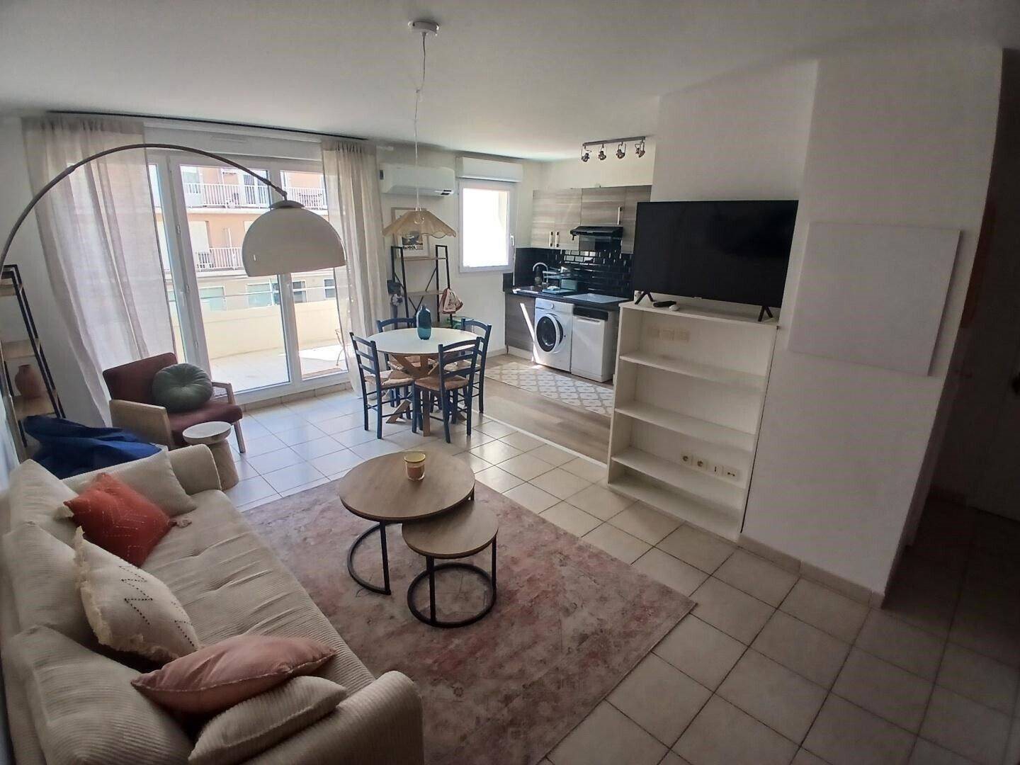 Appartement à louer, 57m², Marseille 2ème