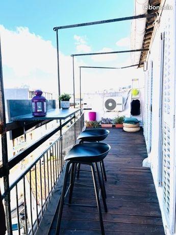 Appartement à louer, 39m², Marseille 7ème