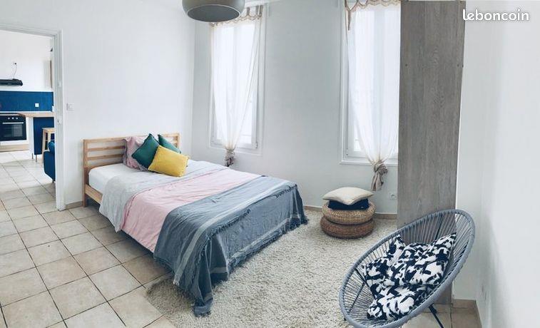 Appartement à louer, 39m², Marseille 7ème