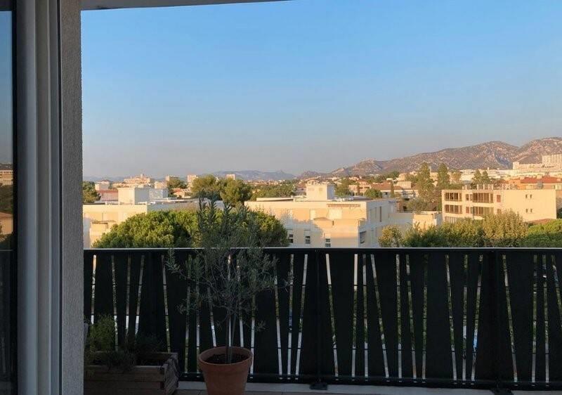 Appartement à louer, 37m², Marseille 8ème