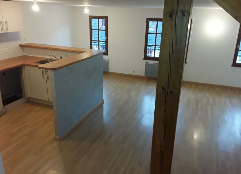 Appartement à louer, 62m², Pont-l'Evêque