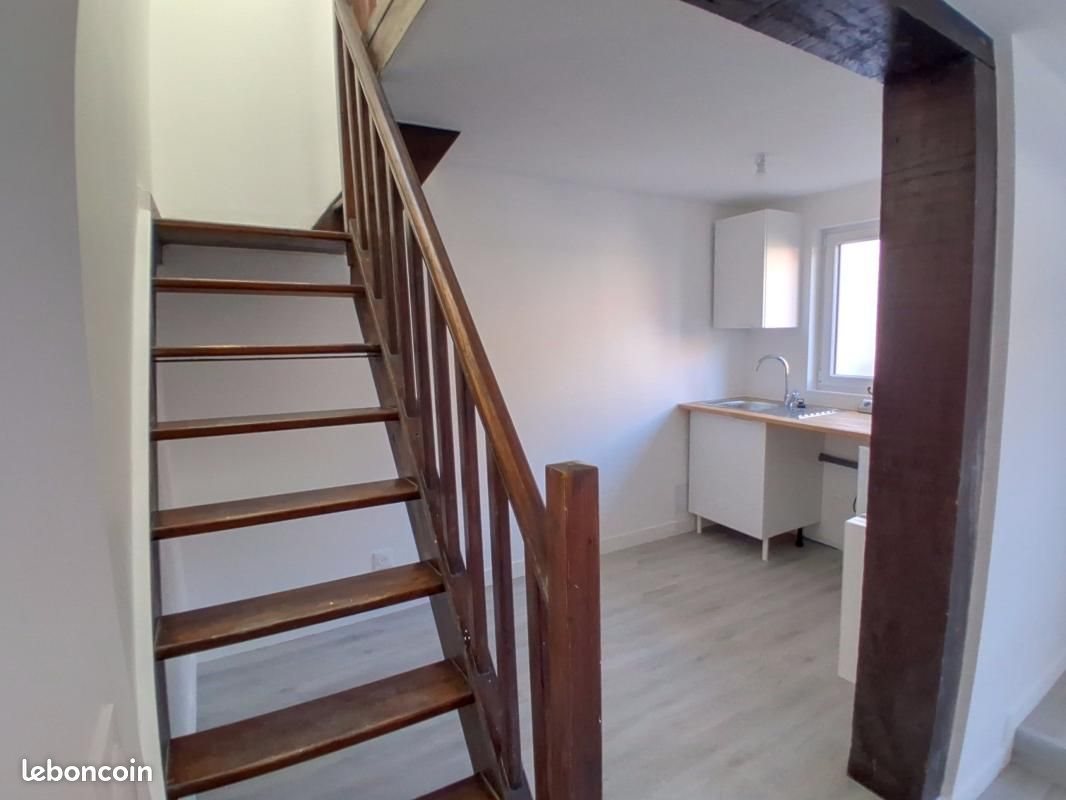 Appartement à louer, 29m², Pont-l'Evêque
