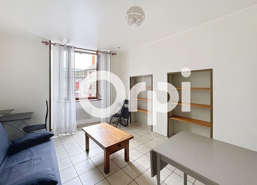 Appartement à louer, 22m², Saint-Flour