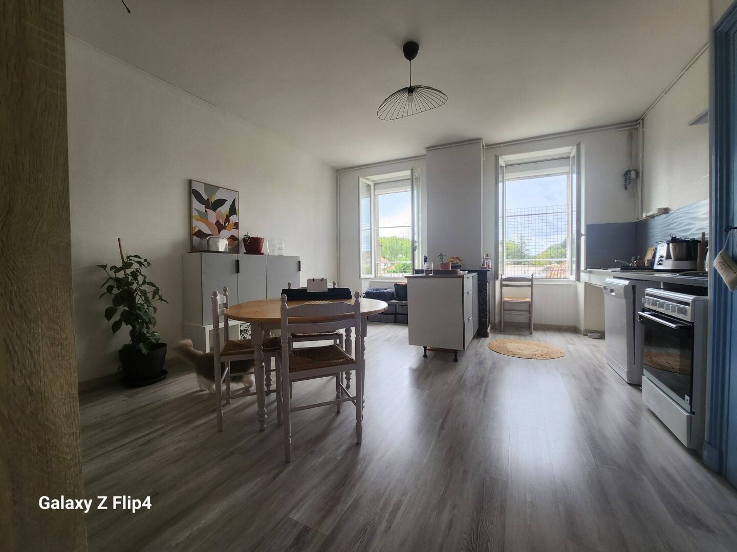 Appartement à louer, 66m², Saintes