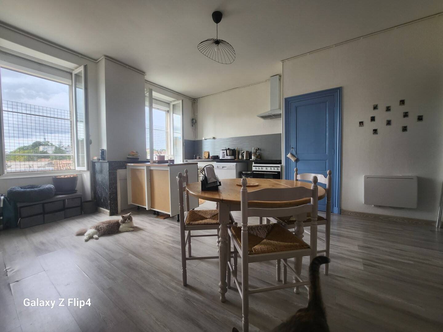 Appartement à louer, 66m², Saintes