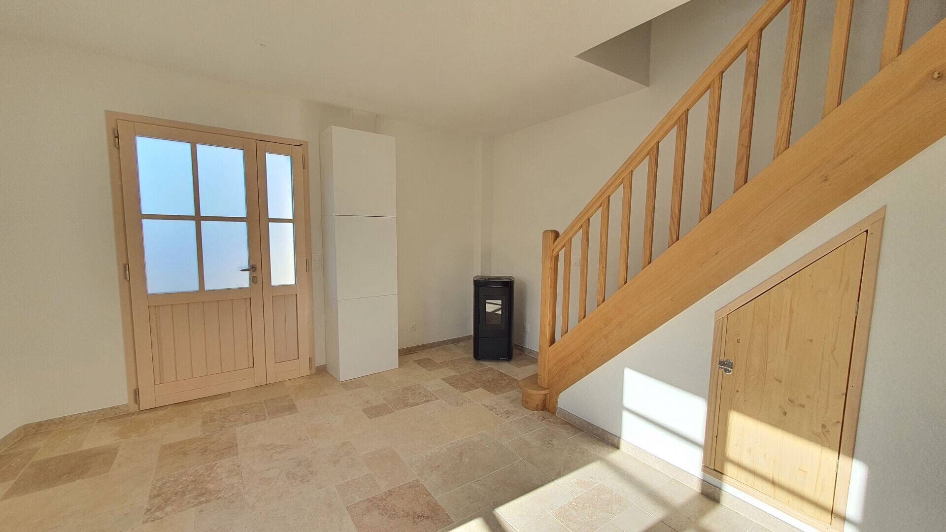 Maison à louer, 56m², Thairé