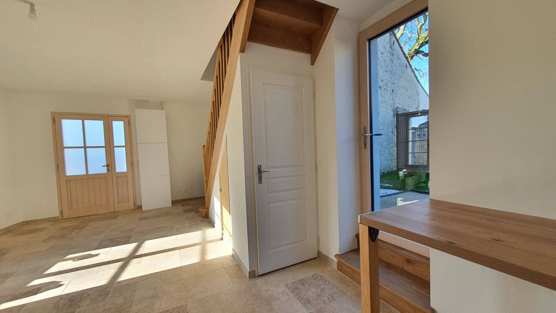 Maison à louer, 56m², Thairé