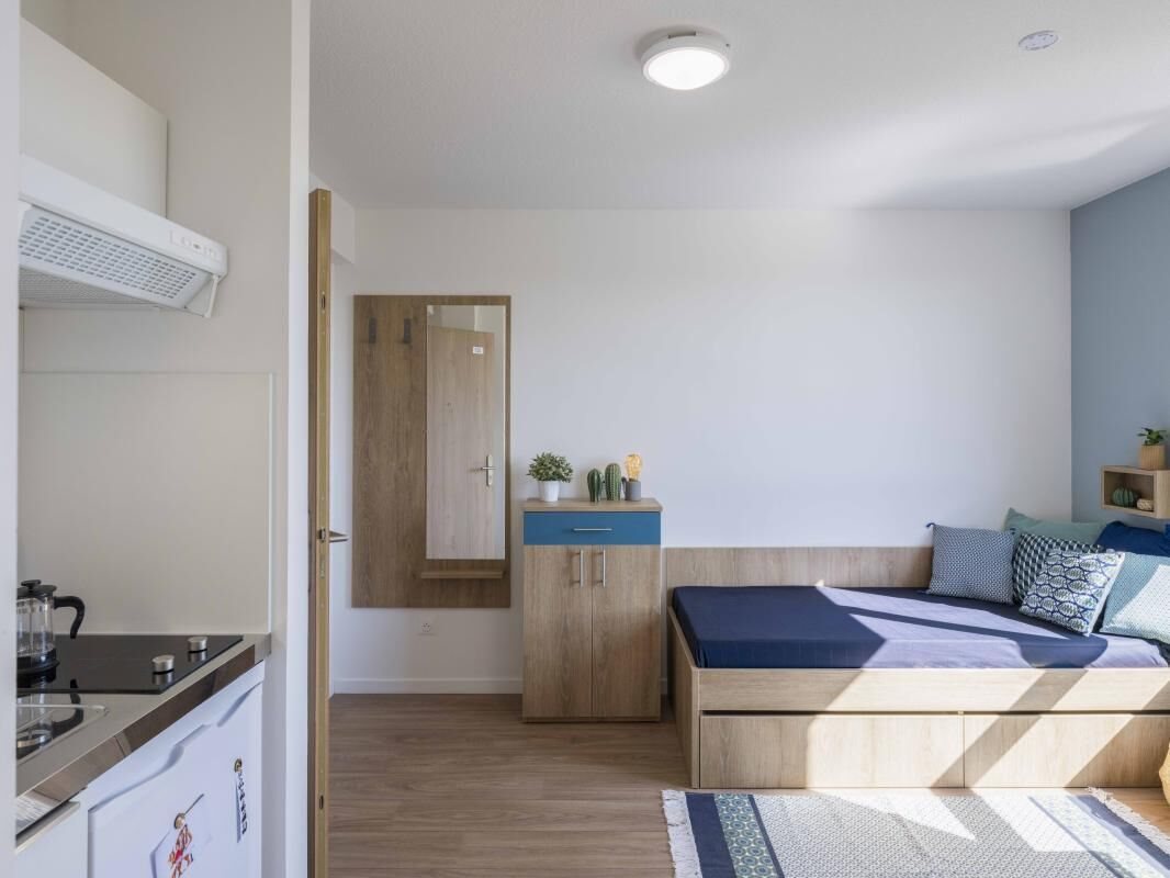 Appartement à vendre, 18m², Aubière