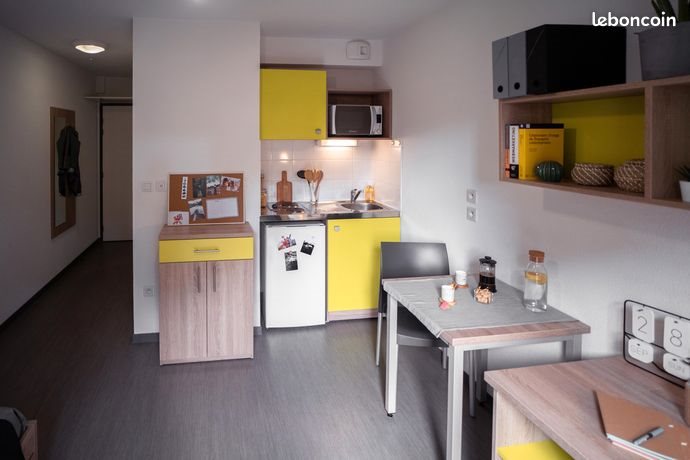 Appartement à louer, 18m², Angers