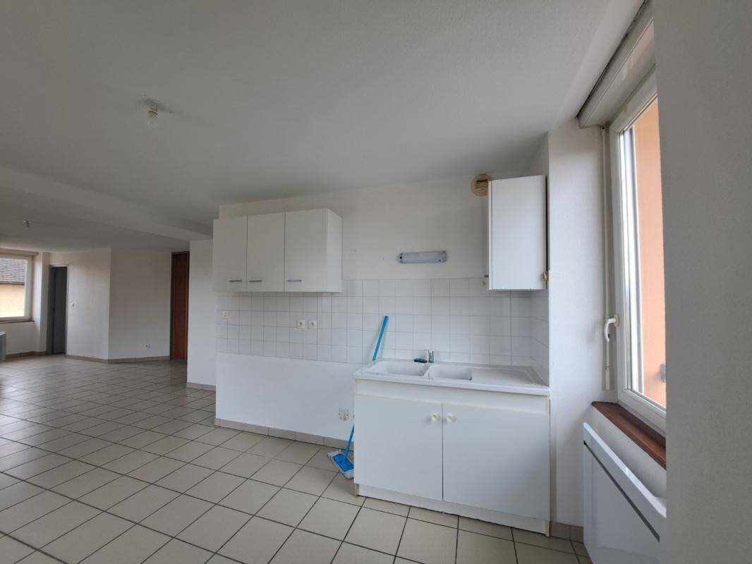 Appartement à louer, 54m², Les Abrets