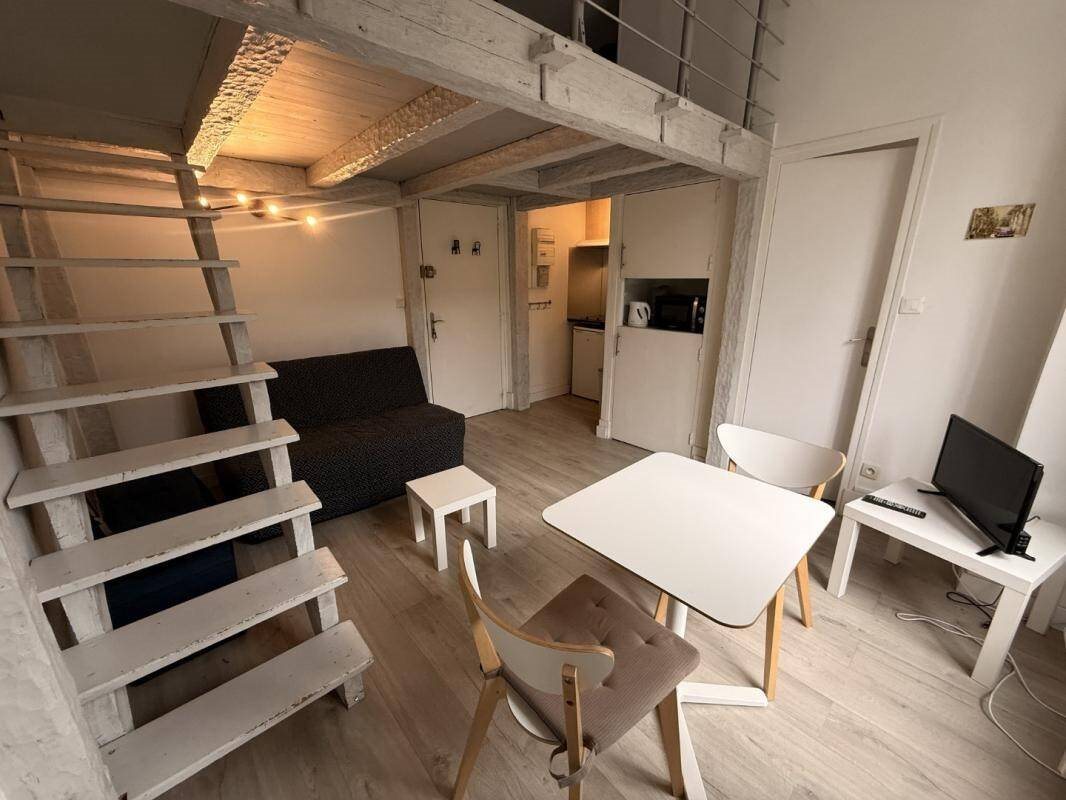 Appartement à louer, 17m², Saint-Martin-d'Uriage