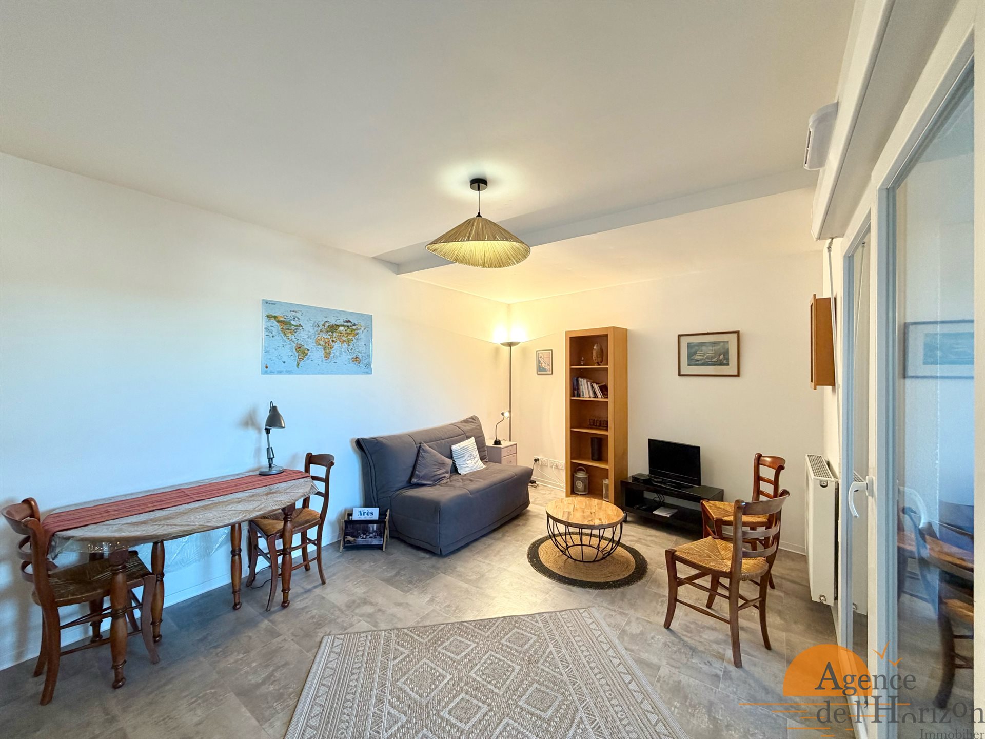 Appartement à louer, 46m², Arès
