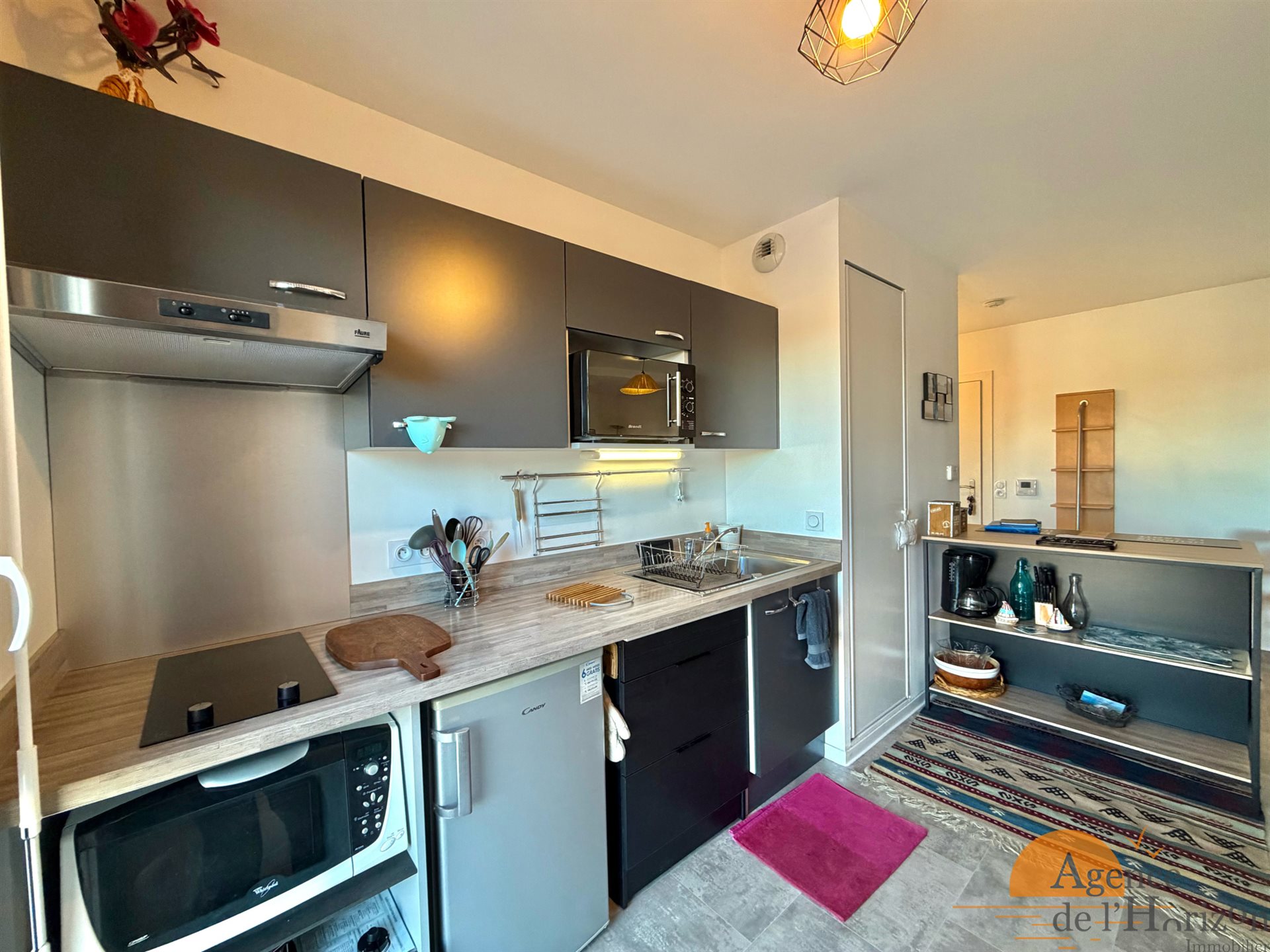 Appartement à louer, 46m², Arès