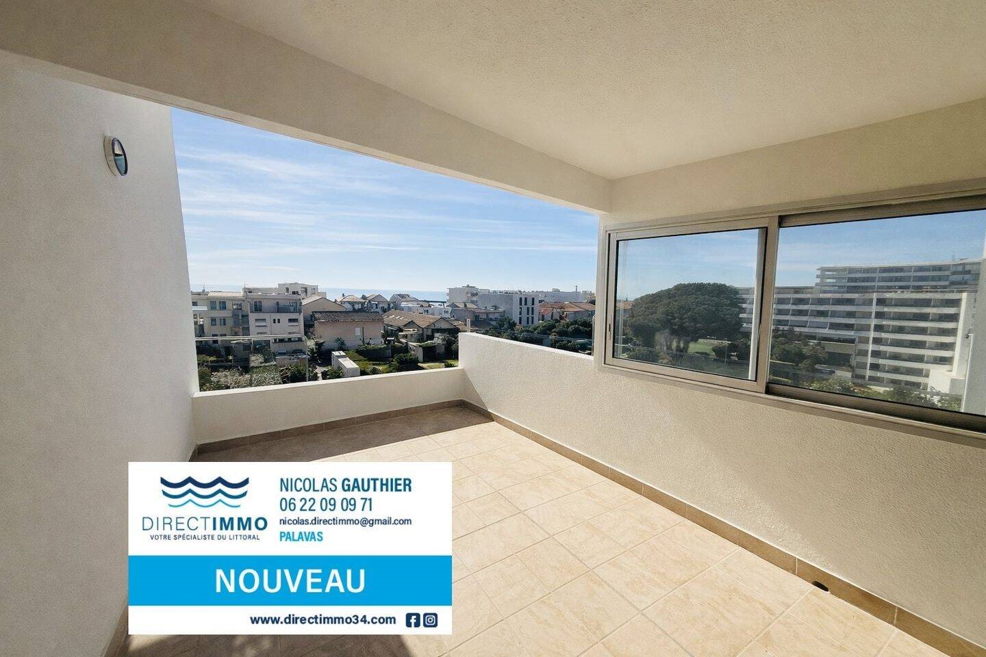 Appartement à louer, 45m², Mauguio