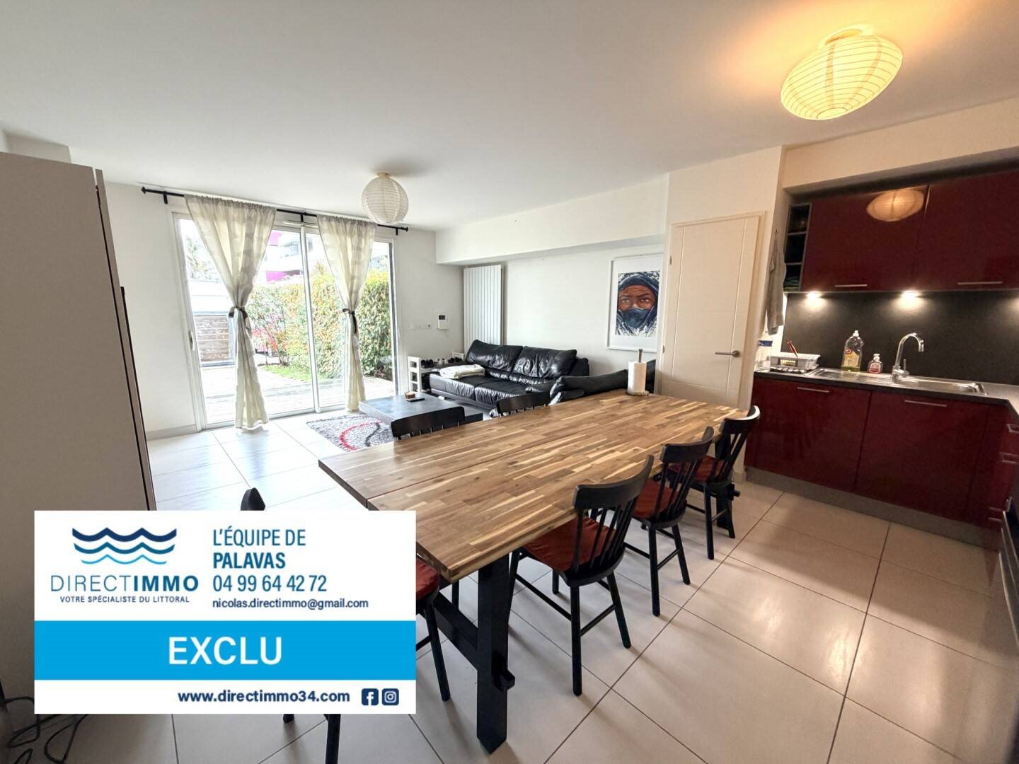 Appartement à vendre, 64m², Palavas-les-Flots