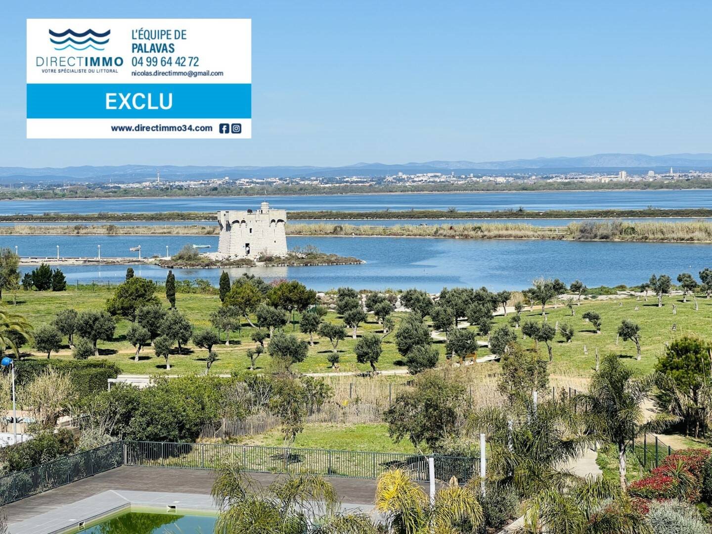 Appartement à vendre, 64m², Palavas-les-Flots