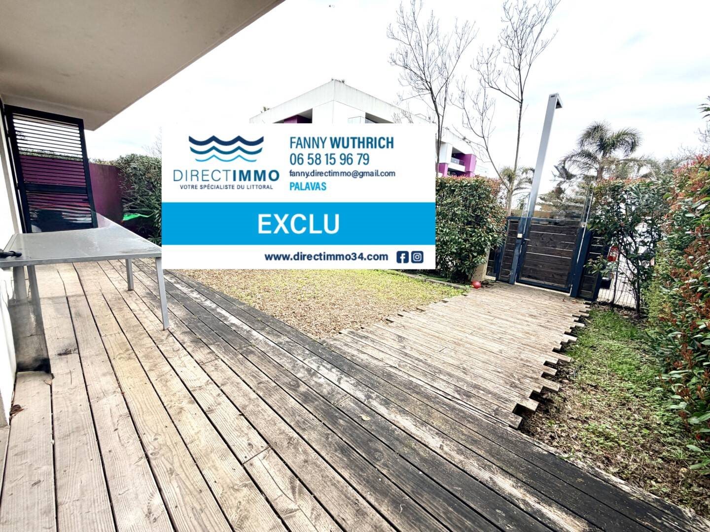 Appartement à vendre, 64m², Palavas-les-Flots