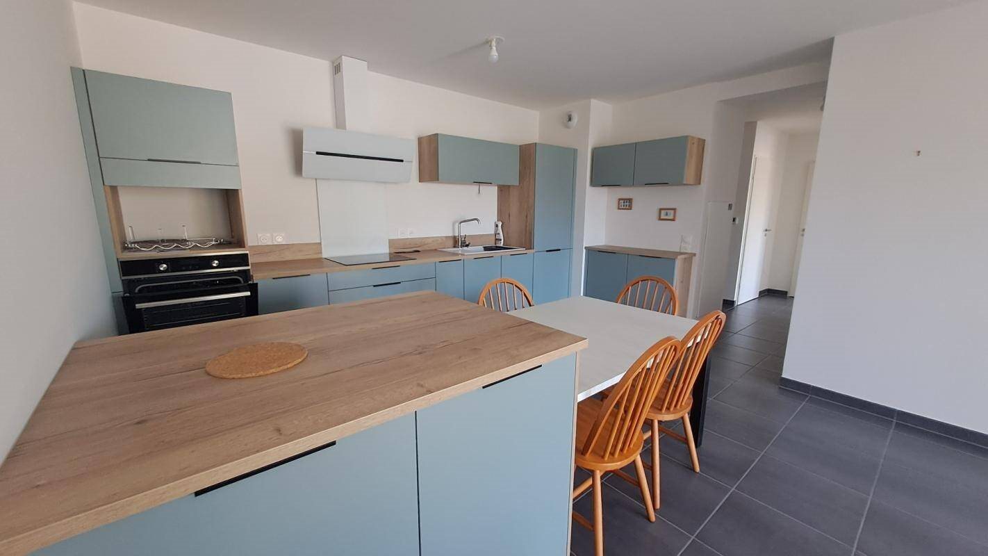 Appartement à louer, 65m², Saint-Paul-lès-Dax