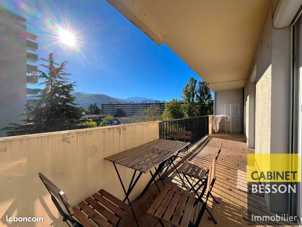 Appartement à vendre, 69m², Grenoble