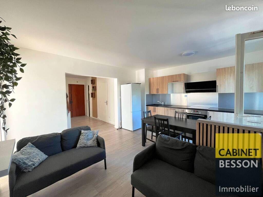 Appartement à vendre, 69m², Grenoble