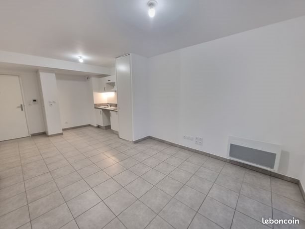 Appartement à louer, 38m², Chasse-sur-Rhône