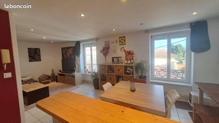 Appartement à louer, 53m², Chazelles-sur-Lyon