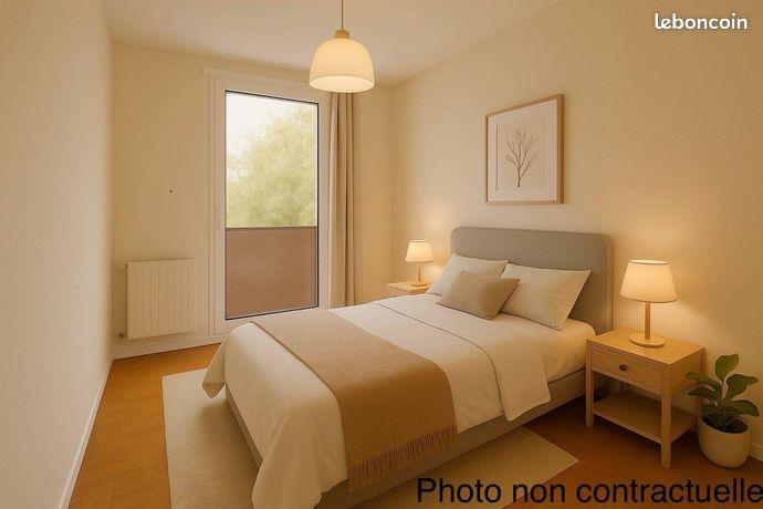 Appartement à vendre, 66m², Saint-Etienne