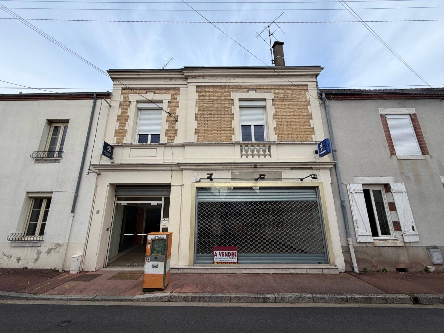 Appartement à vendre, 200m², Gien