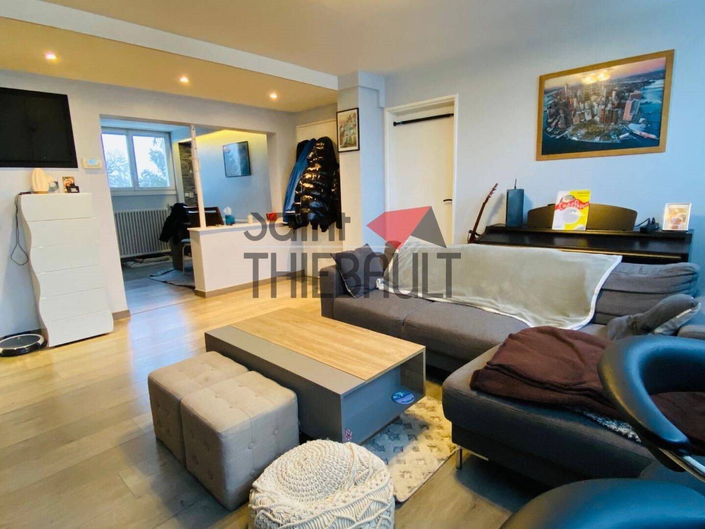 Appartement à vendre, 80m², Metz