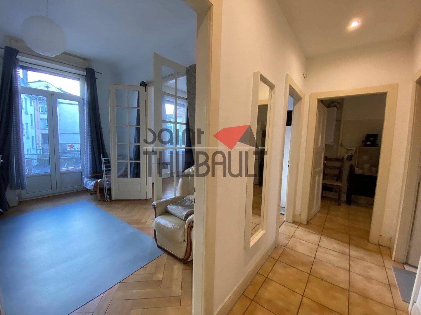 Appartement à vendre, 81m², Metz