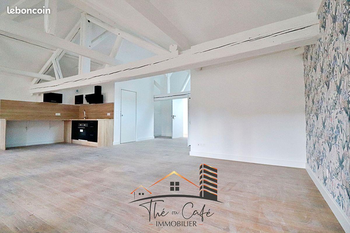 Appartement à vendre, 50m², Metz