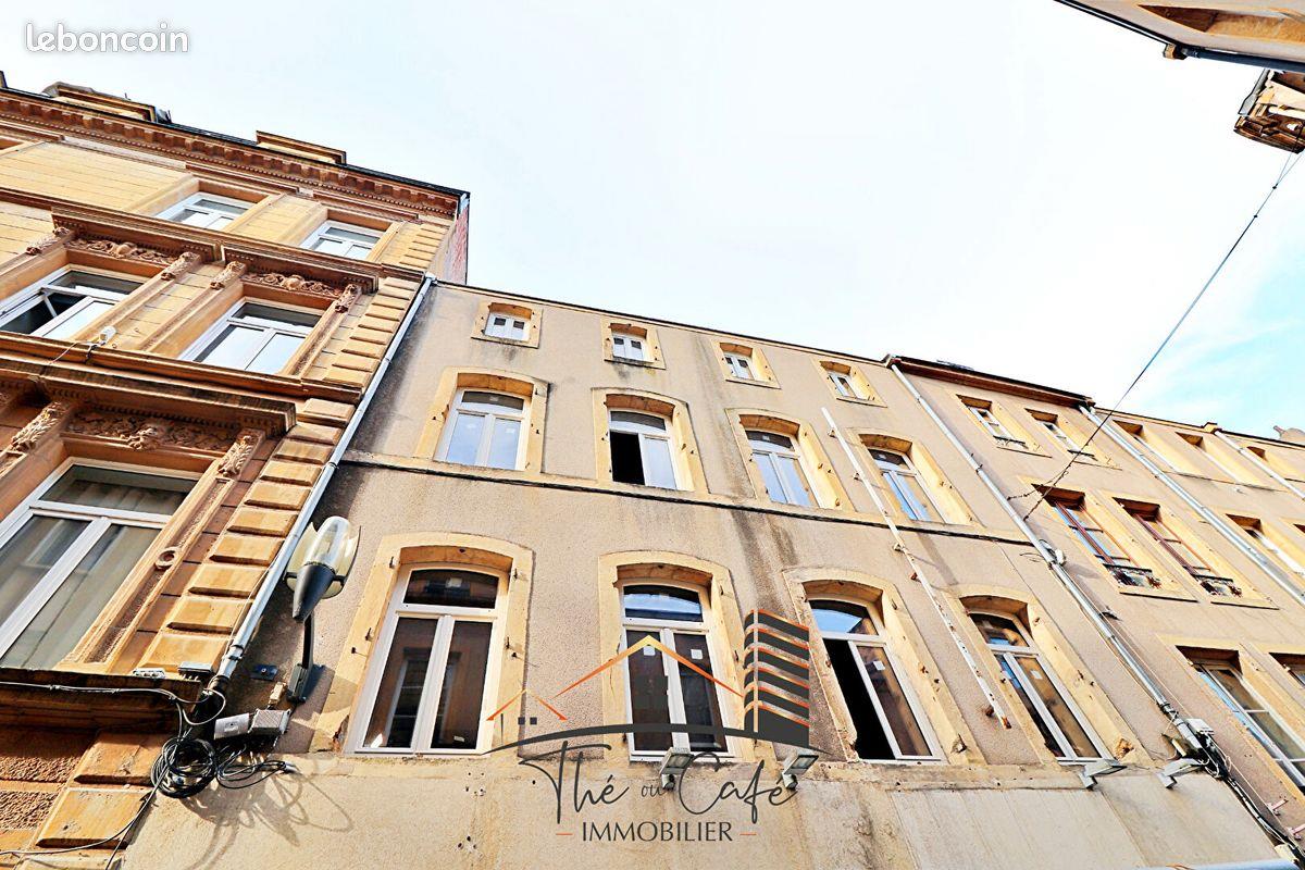 Appartement à vendre, 50m², Metz