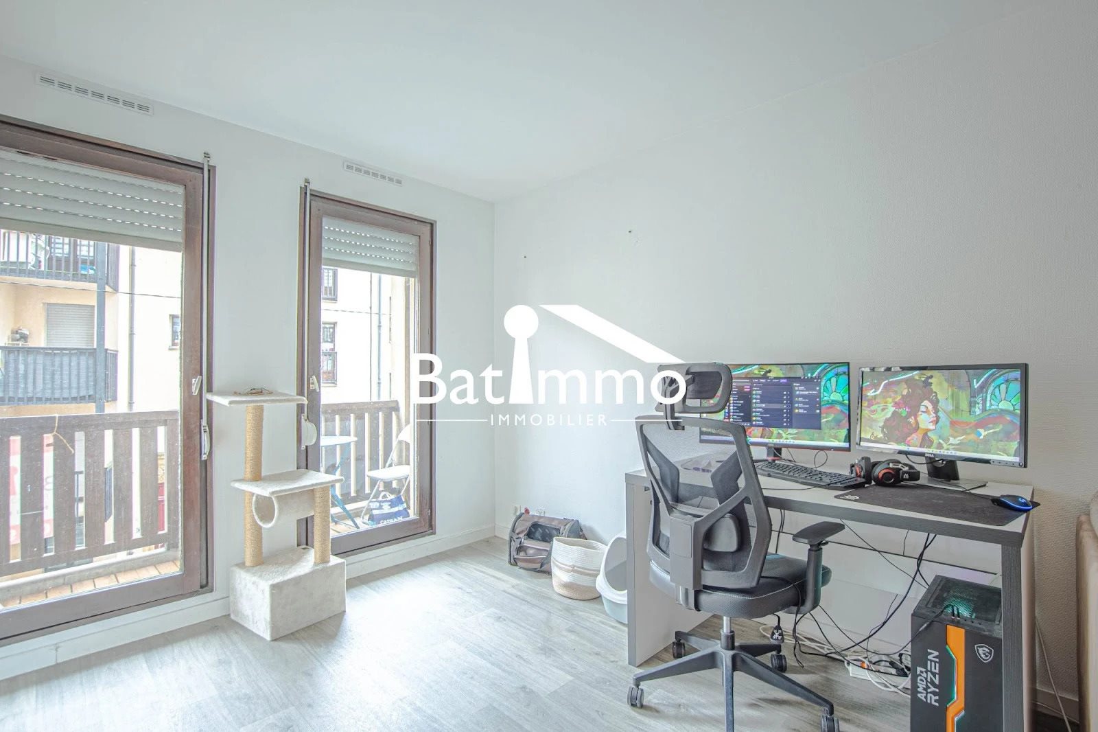 Appartement à vendre, 38m², Metz