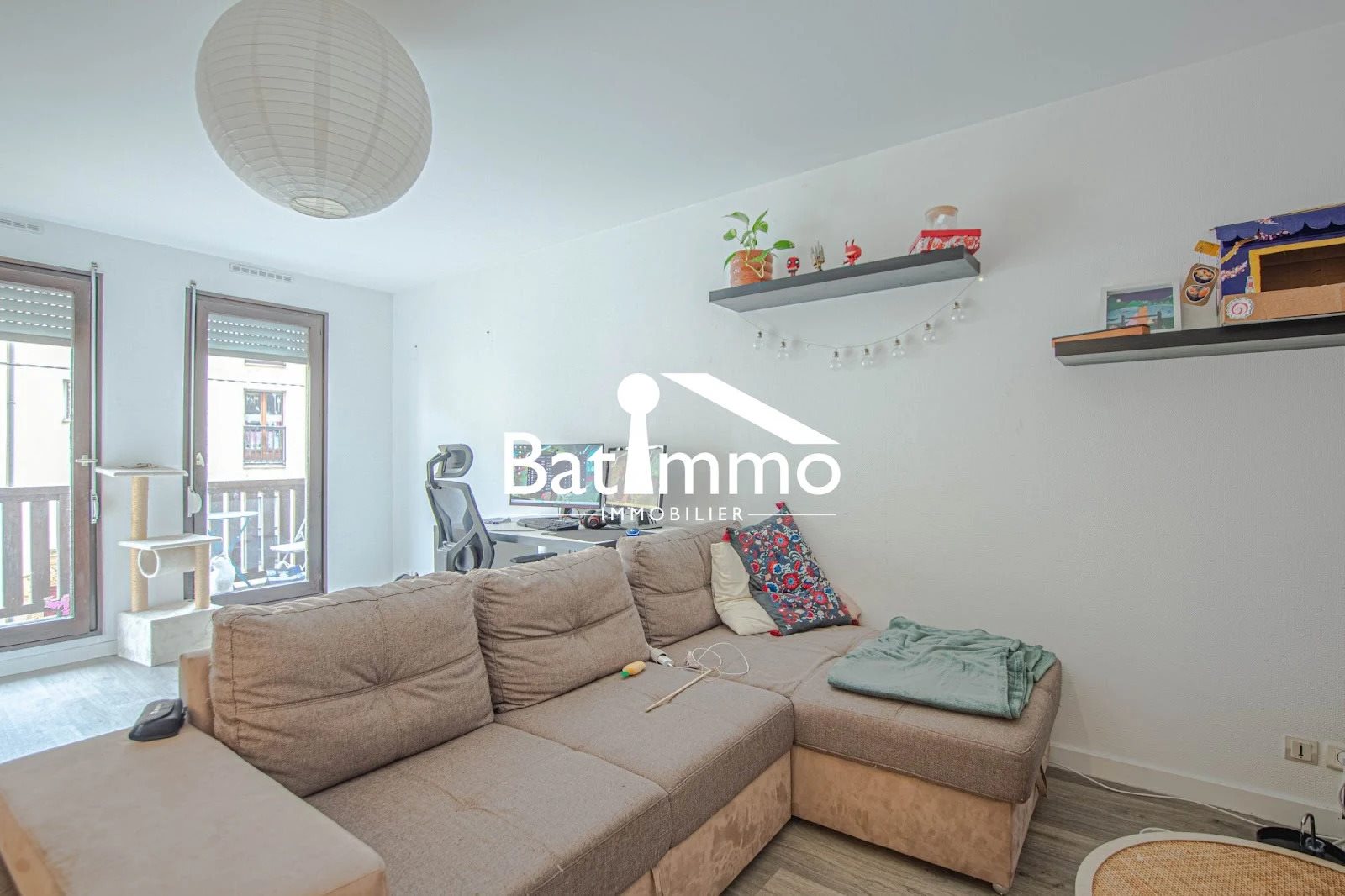 Appartement à vendre, 38m², Metz