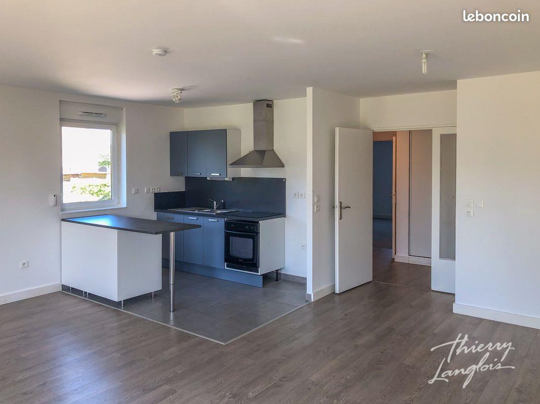 Appartement à vendre, 60m², Baisieux