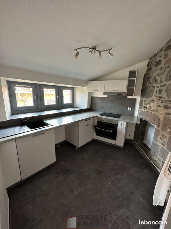 Appartement à vendre, 59m², Saint-Flour