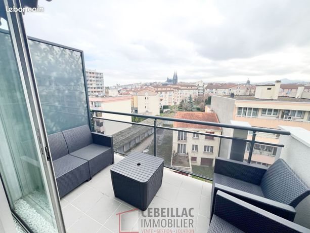 Appartement à vendre, 65m², Clermont-Ferrand