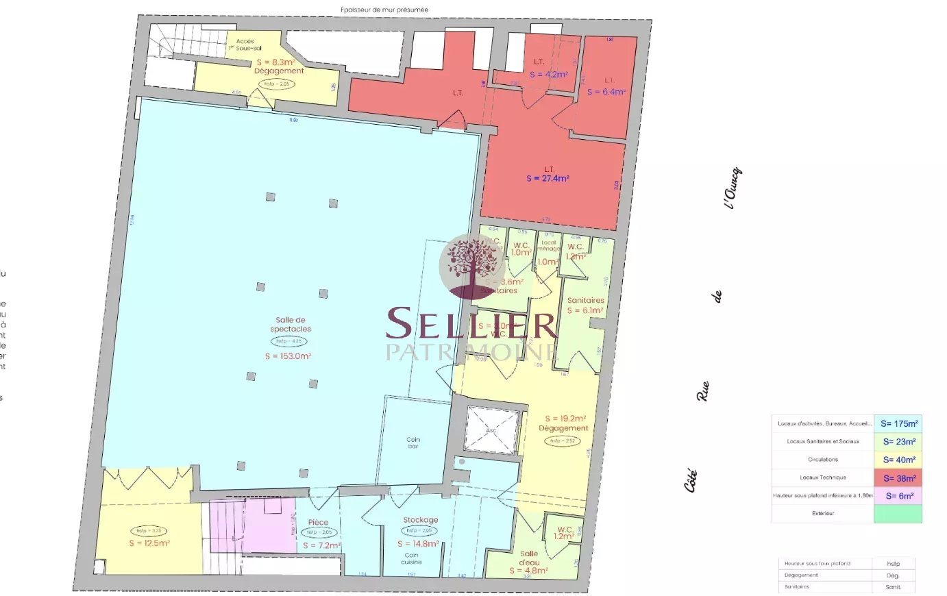 Maison à vendre, 248m², Paris 19ème