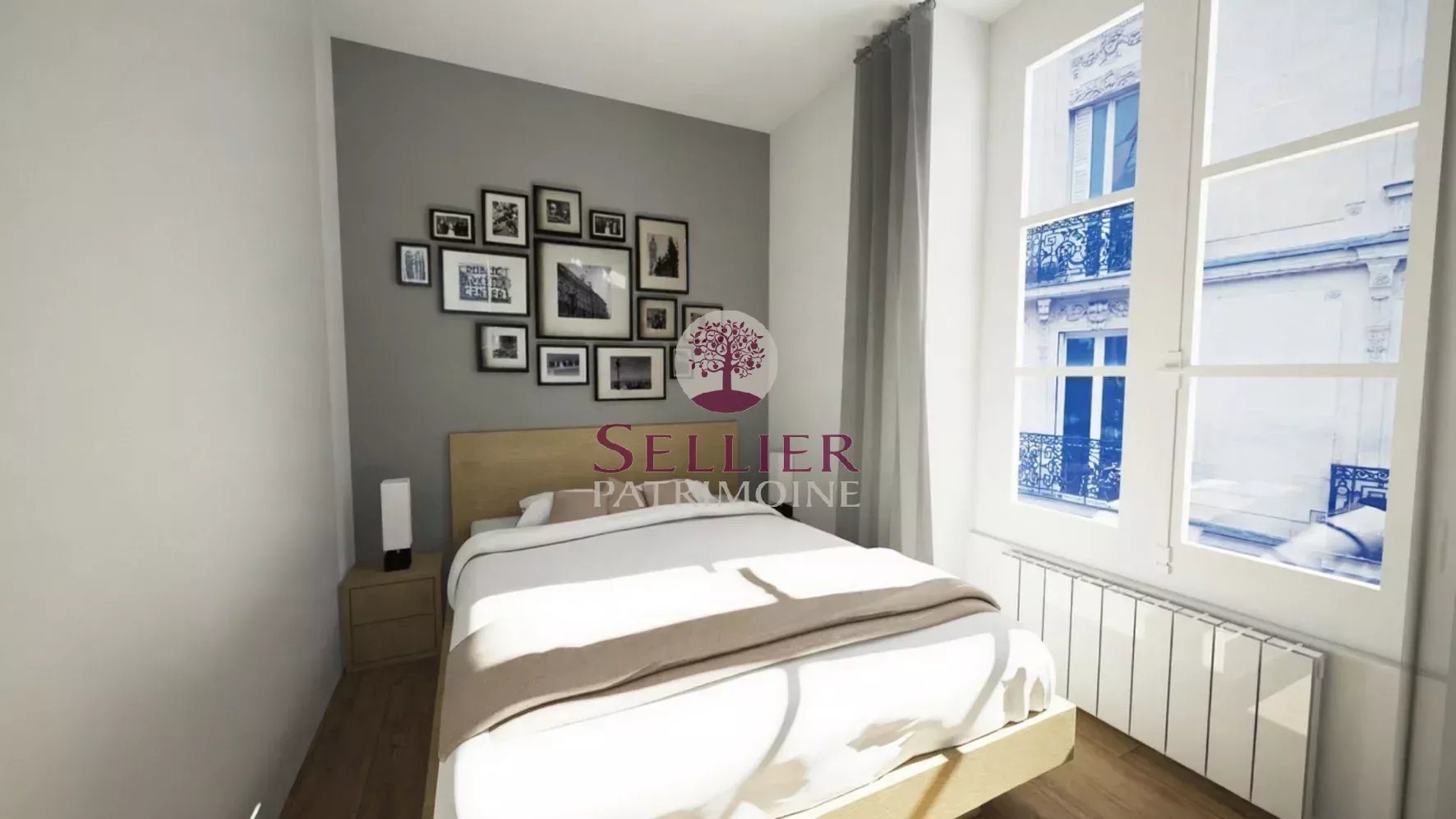 Appartement à vendre, 25m², Paris 11ème