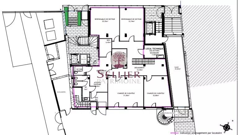 Maison à vendre, 1131m², Paris 19ème