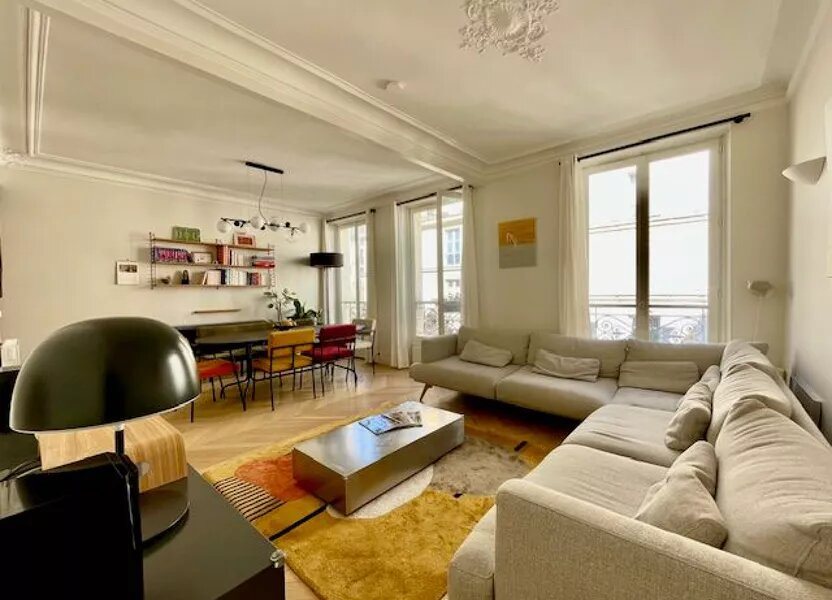 Appartement à louer, 88m², Paris 17ème
