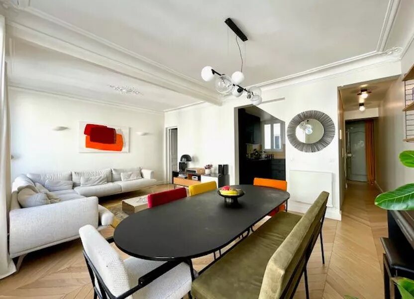 Appartement à louer, 88m², Paris 17ème
