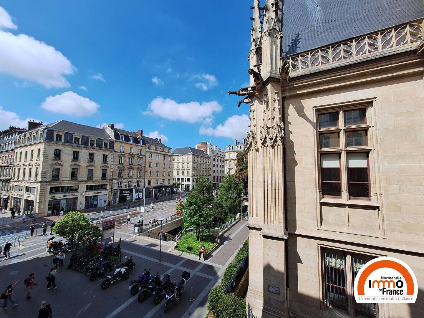 Appartement à louer, 33m², Rouen