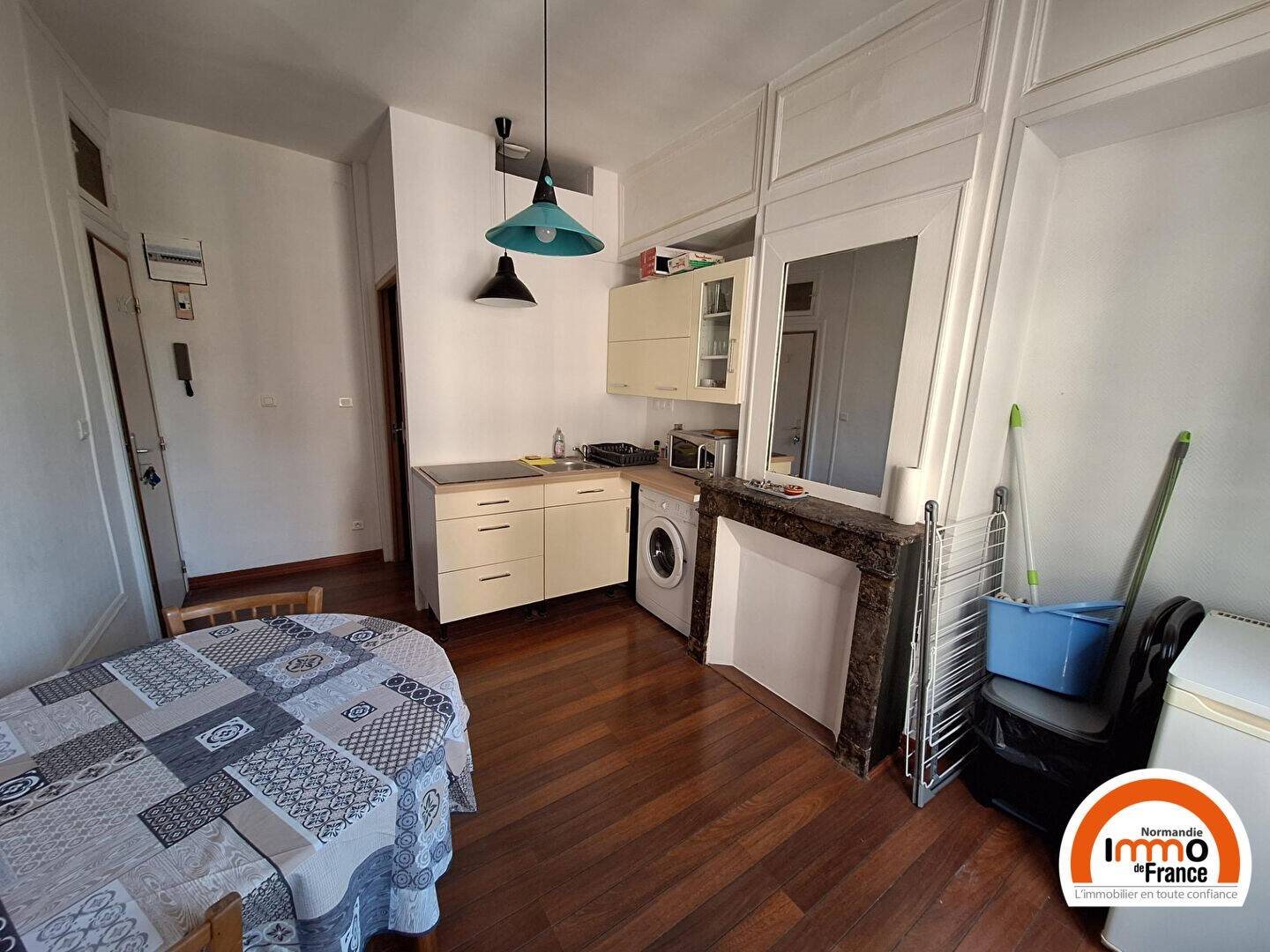 Appartement à louer, 33m², Rouen