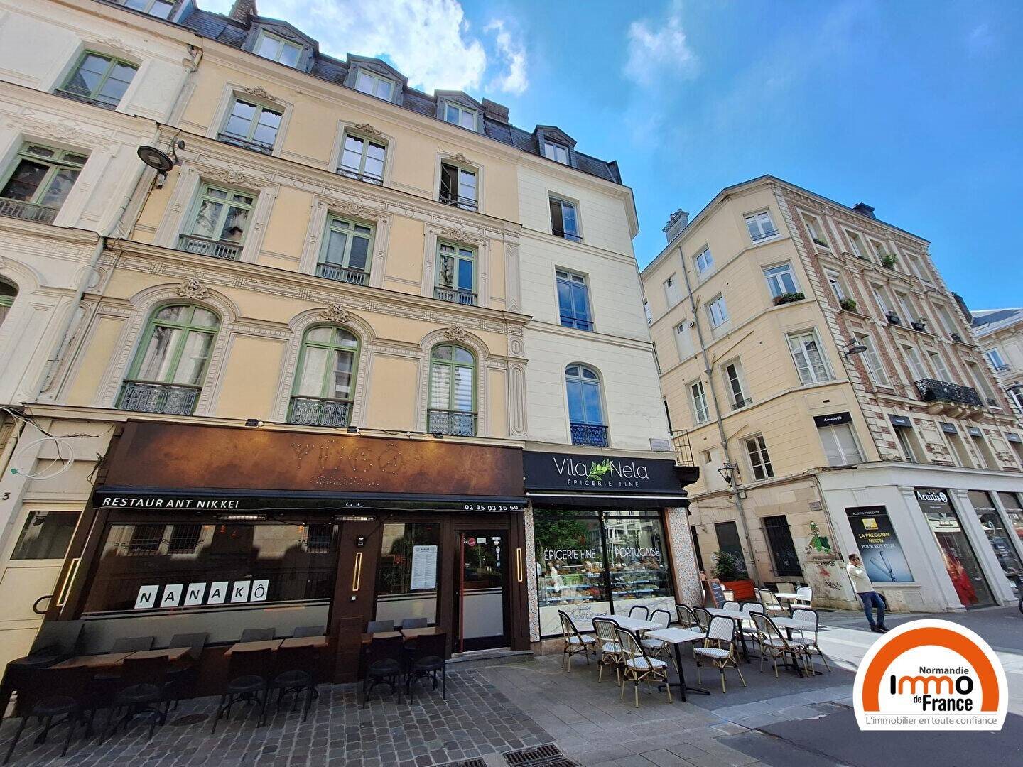 Appartement à louer, 33m², Rouen