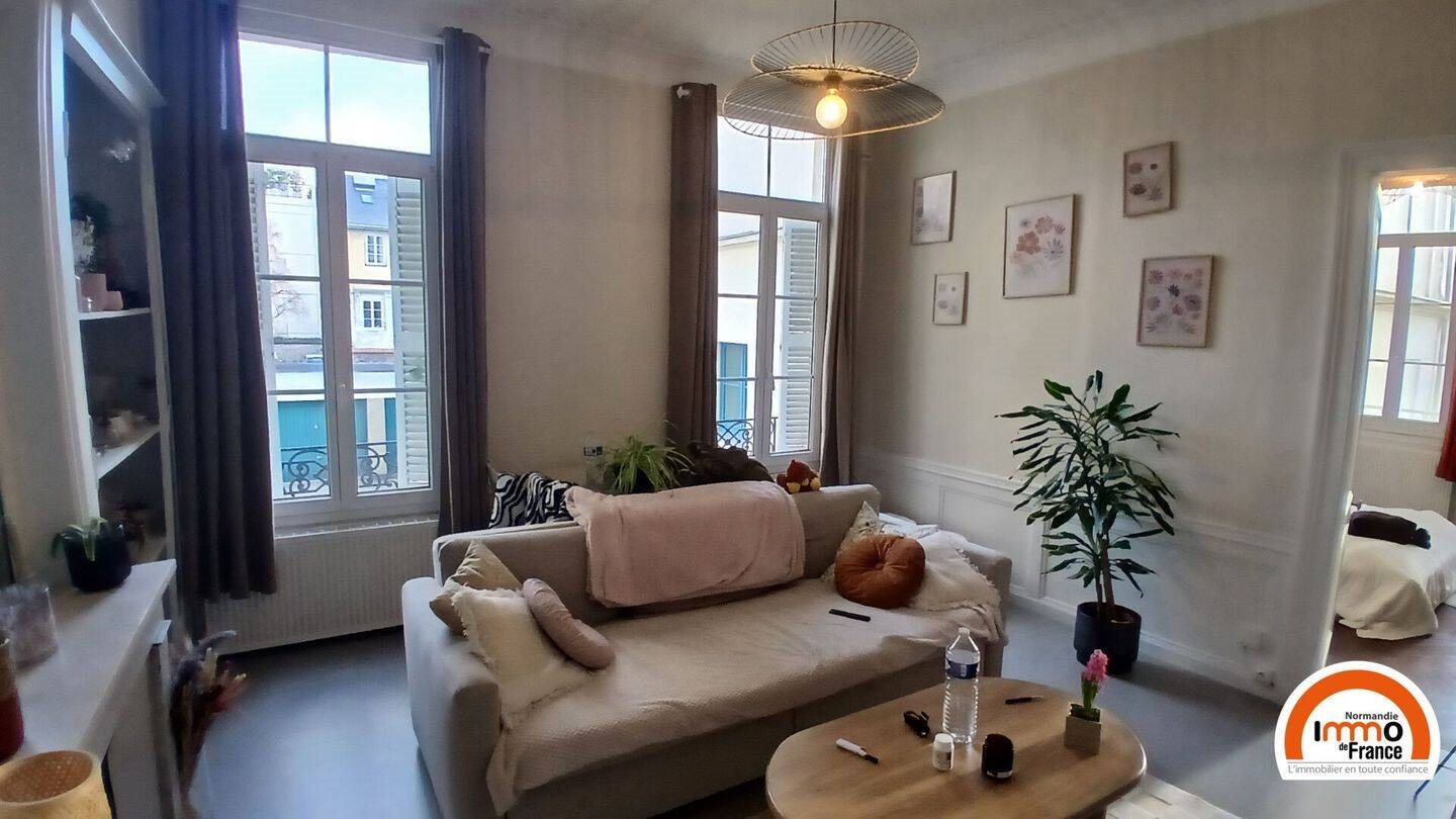 Appartement à vendre, 52m², Rouen