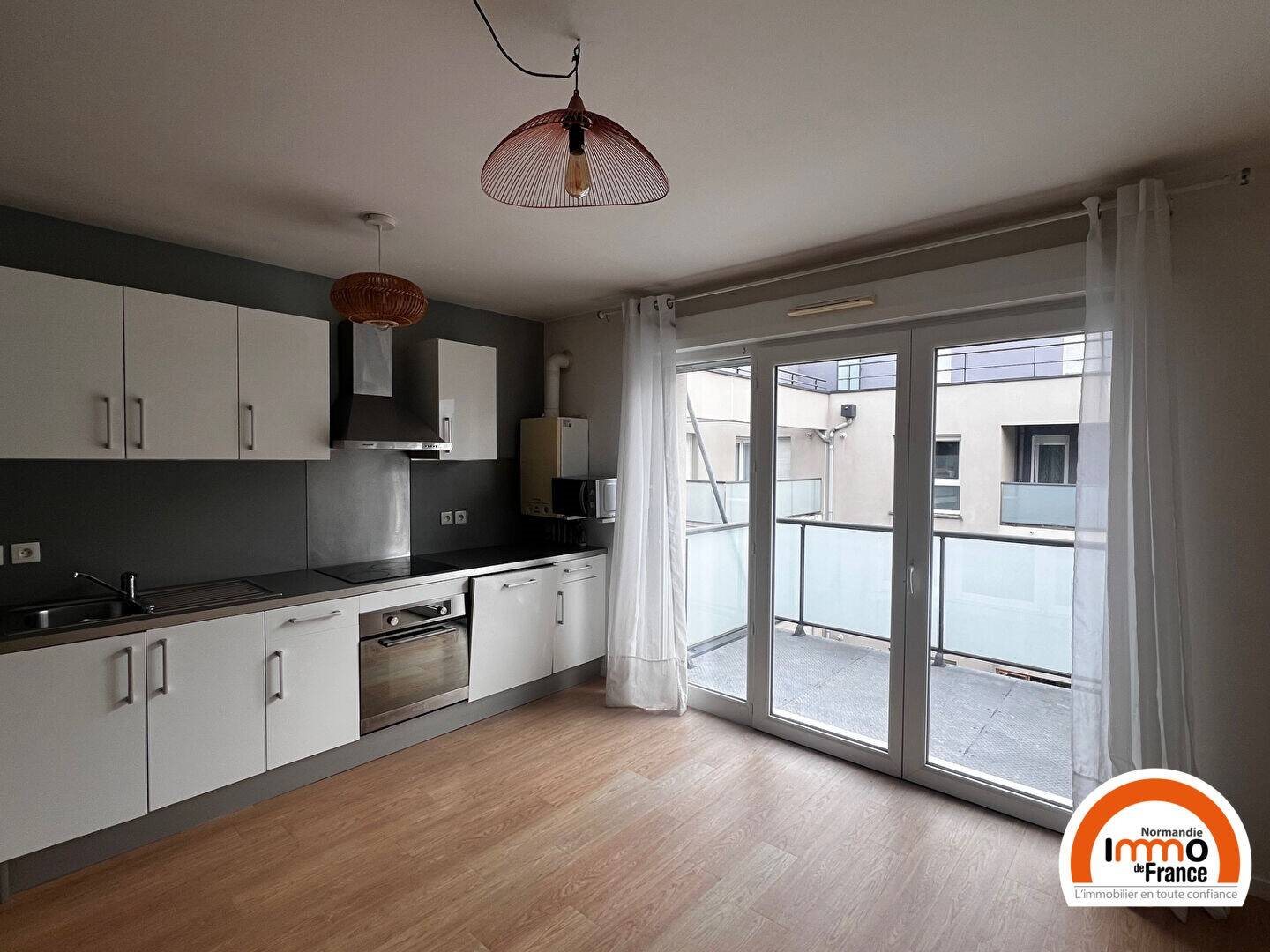 Appartement à louer, 42m², Rouen